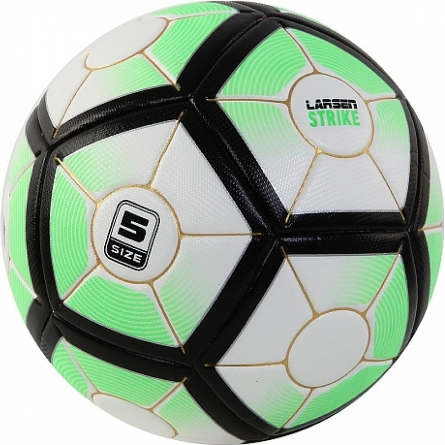 Футбольный мяч Larsen Strike Green FB5012