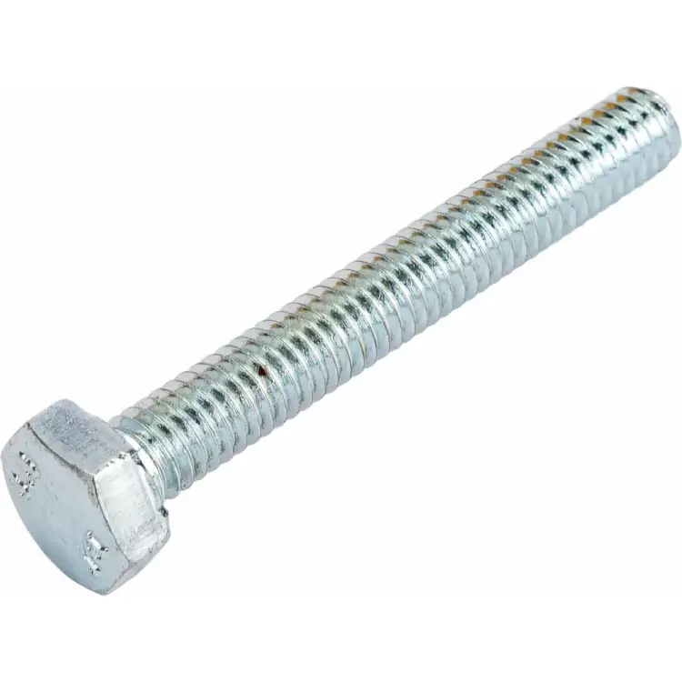 Оцинкованный болт ЦКИ М4x30, DIN 933, 100 шт. 49848