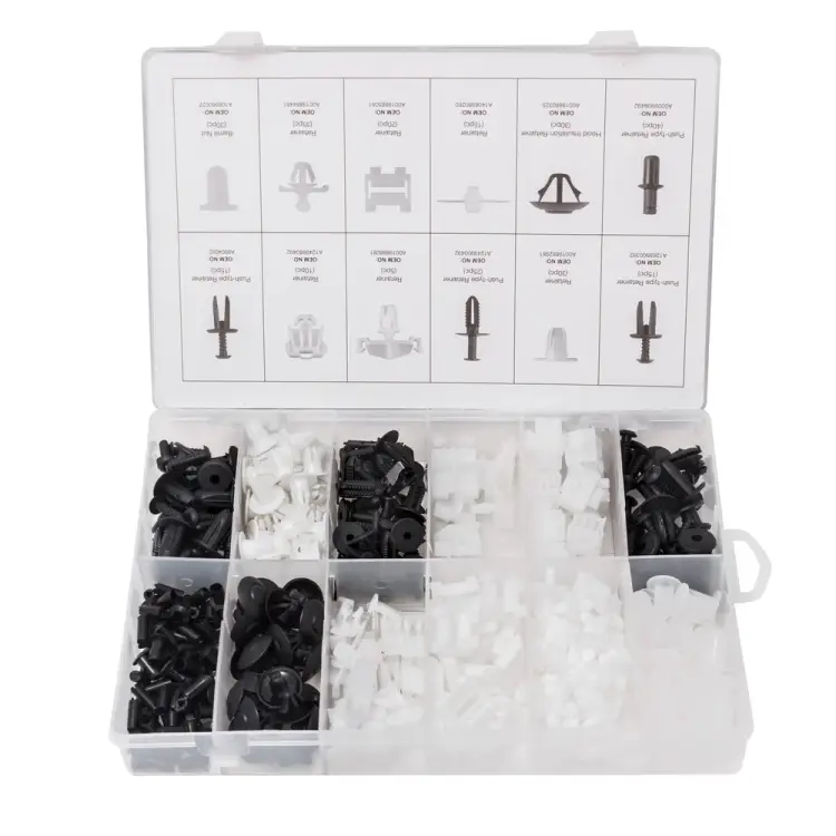 Набор клипс для MERCEDES BENZ Forsage F-01Z0231 4823 Набор клипс для MERCEDES BENZ Forsage F-01Z0231 4823