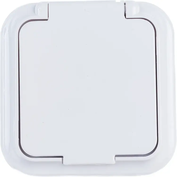 Одноместная розетка BYLECTRICA ПРАЛЕСКА АКВА РА16-297