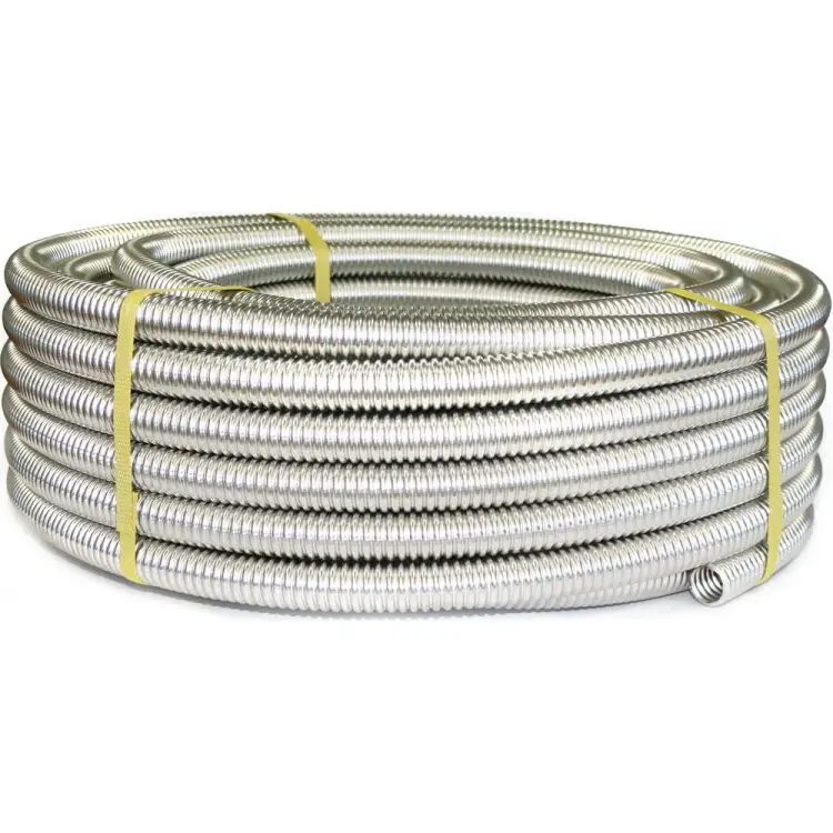 Гофрированная труба Stahlmann SS304 IWS 15А 60549