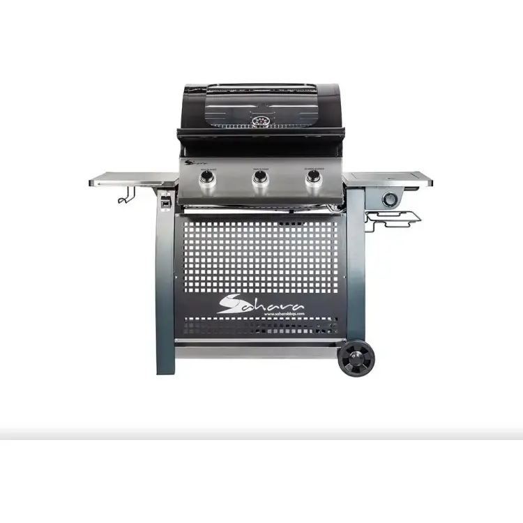 Газовый гриль-барбекю Sahara S375 5391535340866 Газовый гриль-барбекю Sahara S375 5391535340866