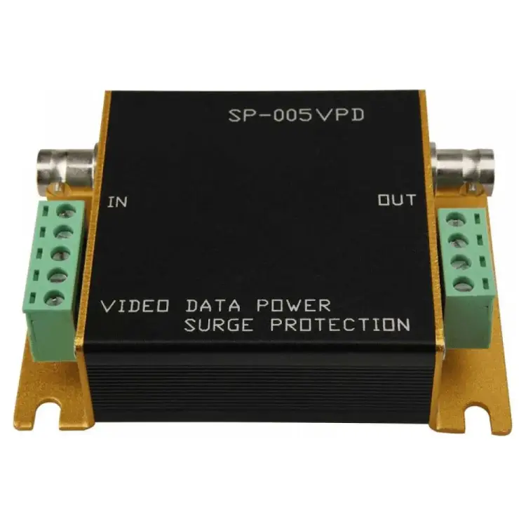 Устройство грозозащиты цепей видео, питания и данны OSNOVO sct0601