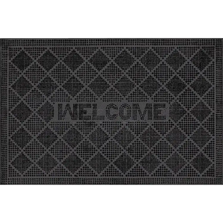 Придверный резиновый коврик ComeForte PIN MAT Welcome PM-004