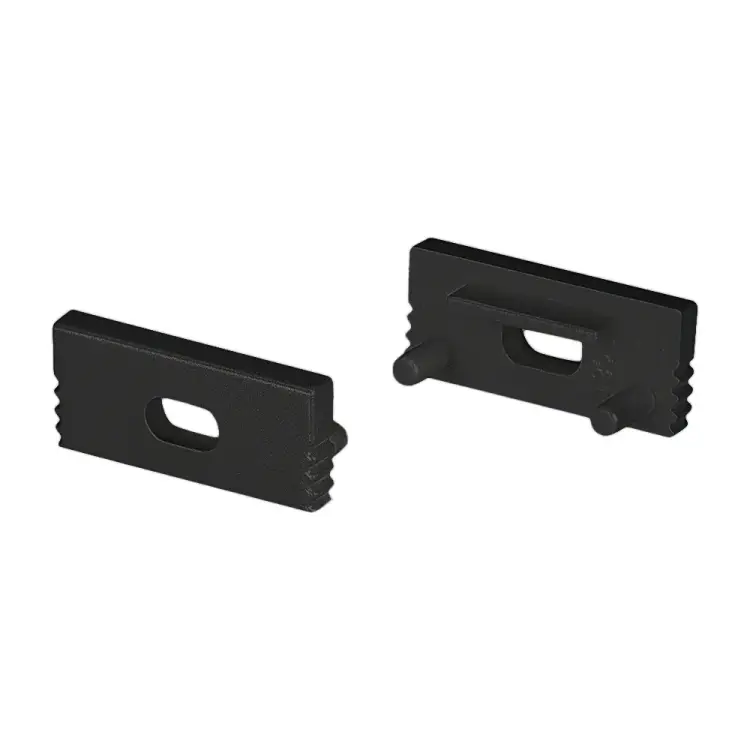 Заглушка Arlight SL-SLIM-H7 BLACK 37510