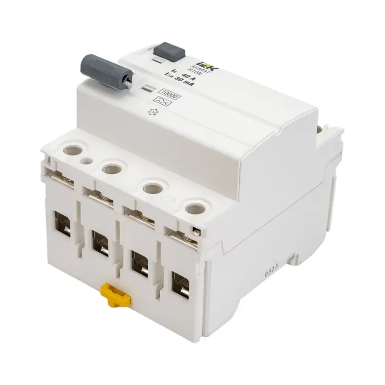 Выключатель дифференциального тока IEK ARMAT R10N AR-R10N-4-040A030