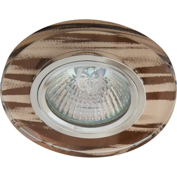 Встраиваемый светильник De Fran FT 777 CHBR