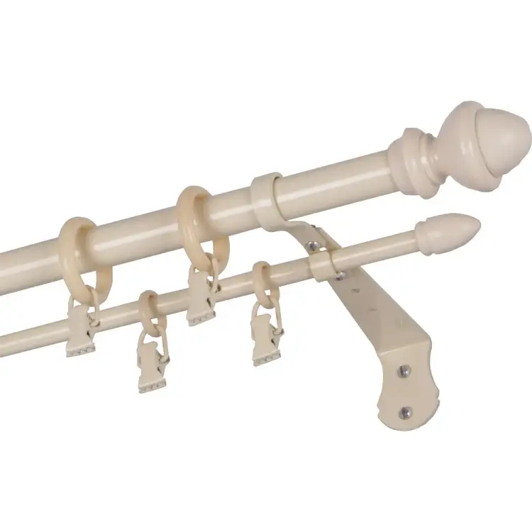Двухрядный карниз Арт-Декор CLASSIC 4620748740165 Двухрядный карниз Арт-Декор CLASSIC 4620748740165