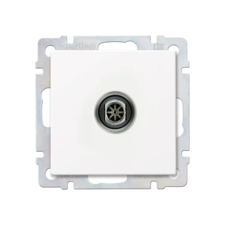 Телевизионная розетка Smartbuy Нептун SBE-05w-S1-TV