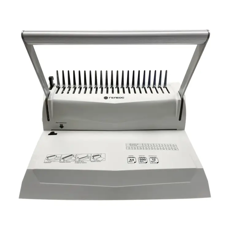 Переплетная машина для пластиковой пружины ГЕЛЕОС БП-16