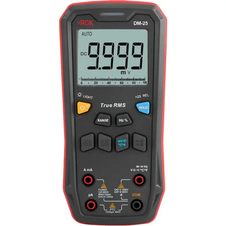 Мультиметр RGK DM-25 721463