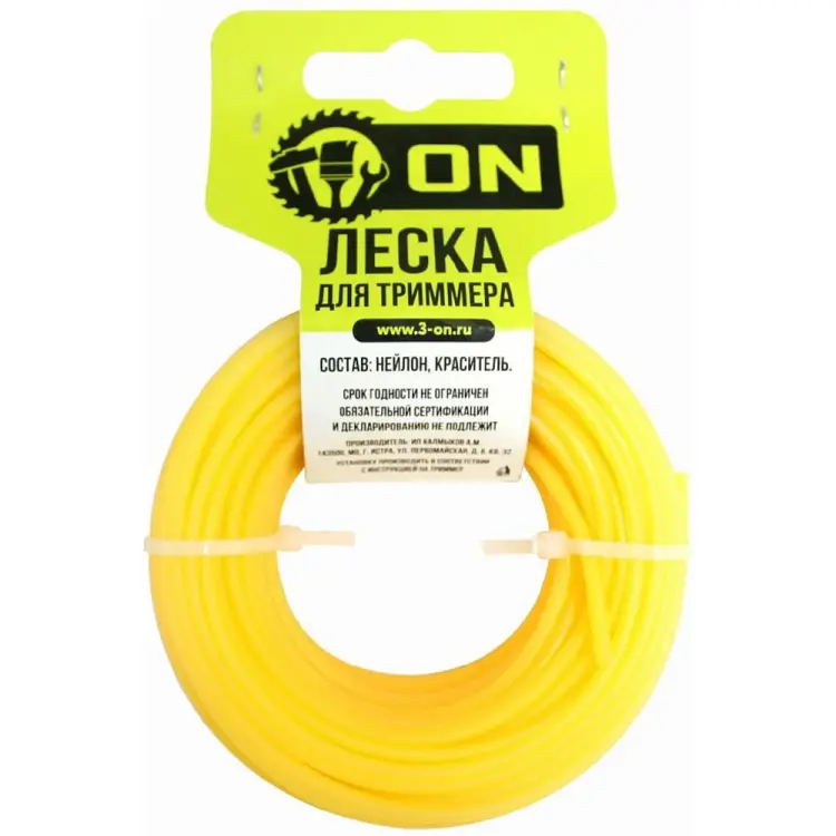 Триммерная леска On 15-01-107