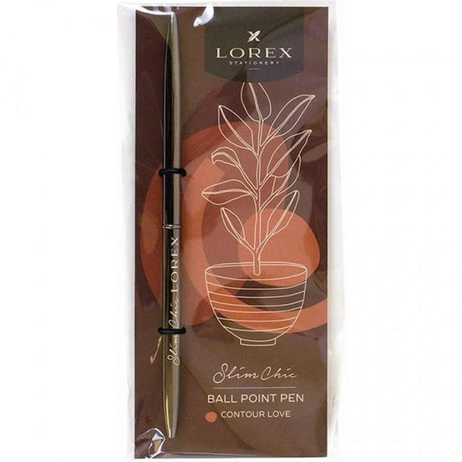 Шариковая ручка LOREX CONTOUR LOVE Slim Chic
