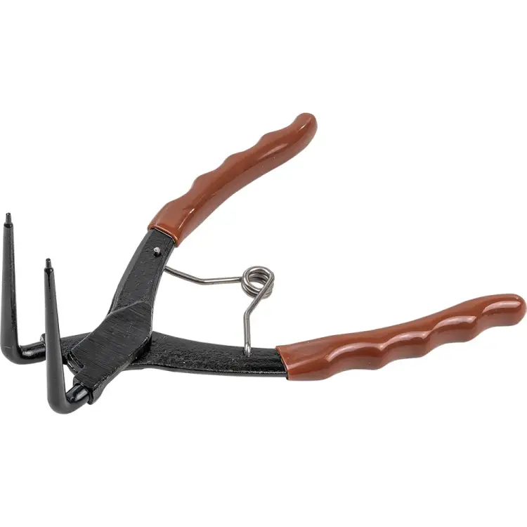 Изогнутый съемник внутренних стопорных колец FORSTIME FT-9U0102(58634) Изогнутый съемник внутренних стопорных колец FORSTIME FT-9U0102(58634)