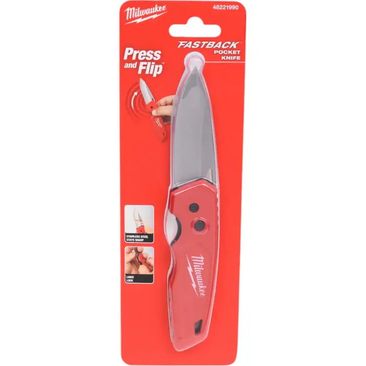 Раскладной нож Milwaukee Fastback 48221990 Раскладной нож Milwaukee Fastback 48221990