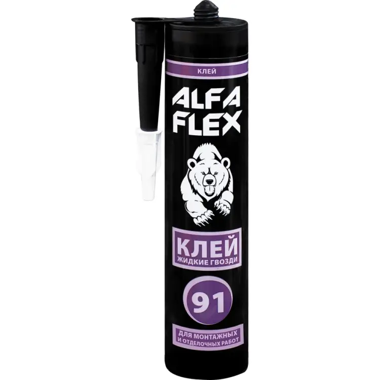 Клей для монтажных и отделочных работ ALFAFLEX 91 534264