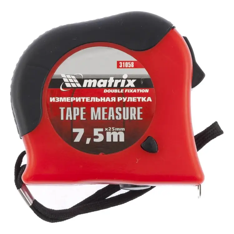Рулетка MATRIX Double fixation 31058