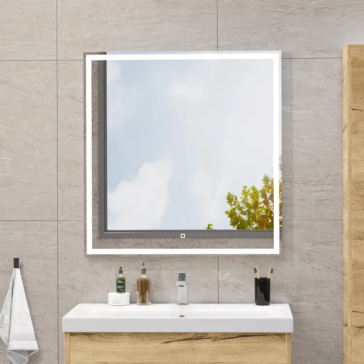 Универсальное зеркало для ванной комнаты Sanstar Oscar 70 360.1-2.4.1.