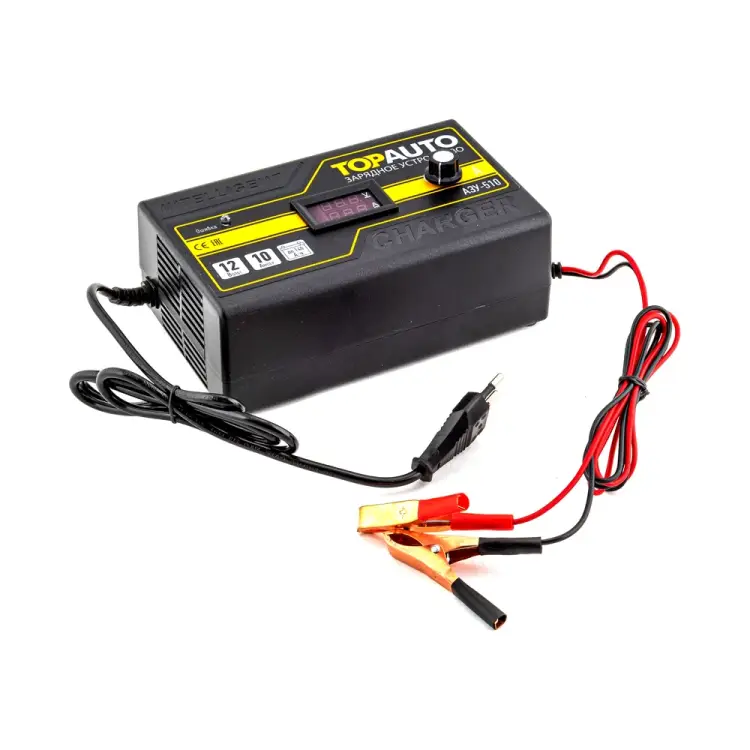 Автоматическое зарядное устройство TopAuto АЗУ-510 Автоматическое зарядное устройство TopAuto АЗУ-510