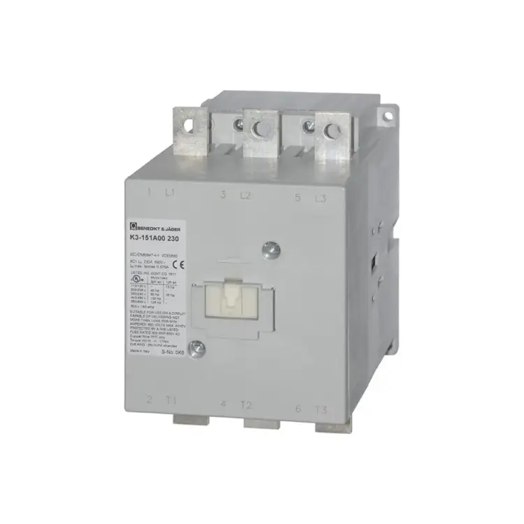 Трехполюсный контактор Benedict K3-151A00 230 PN38919