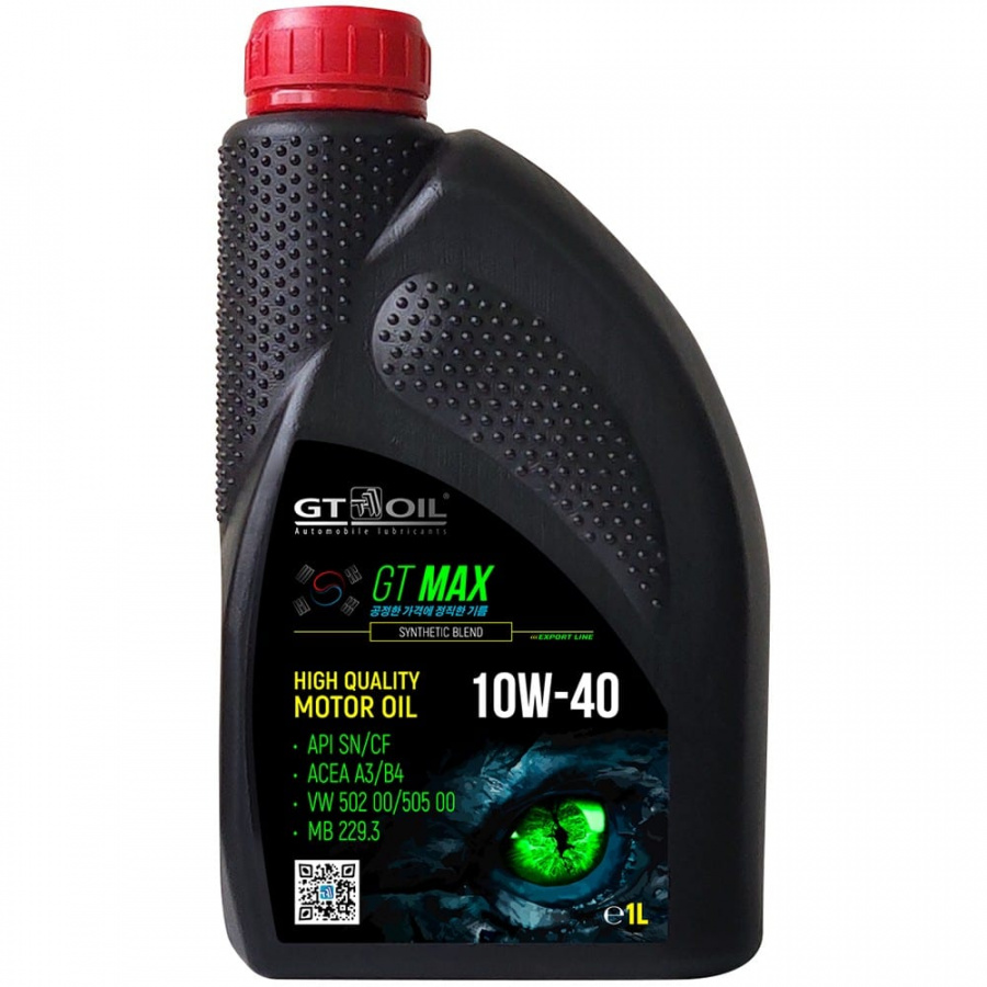 Масло GT OIL Max SAE 10W-40 API SN/CF