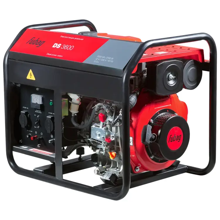 Дизельная электростанция FUBAG DS 3600 641696
