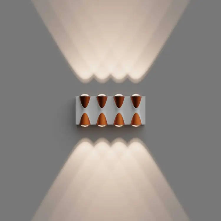 Настенный садово-парковый светодиодный декоративный светильник Apeyron 31-02