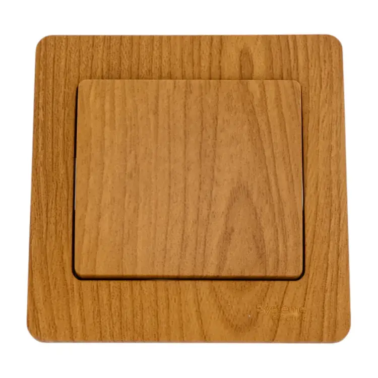 Одноклавишный выключатель Systeme Electric GLOSSA GSL000512