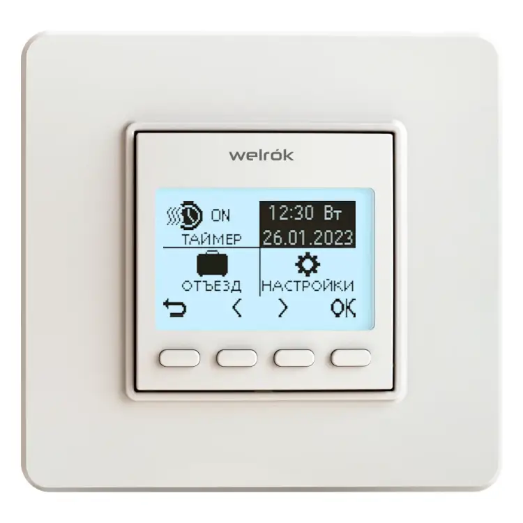 Терморегулятор Welrok pro 4660251140137 Терморегулятор Welrok pro 4660251140137