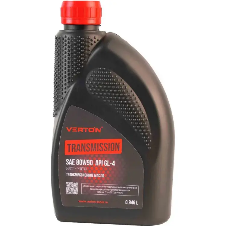 Трансмиссионное масло VERTON Transmission SAE 80W90 01.12543.12549