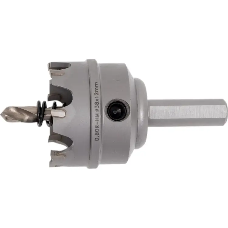 Коронка по металлу D.BOR HS-HM-12-038-T Коронка по металлу D.BOR HS-HM-12-038-T