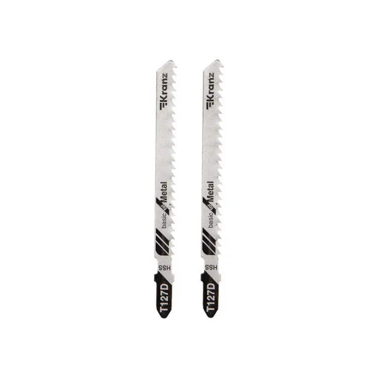 Пилка для лобзика по мягкому металлу KRANZ T127D KR-92-0318 Пилка для лобзика по мягкому металлу KRANZ T127D KR-92-0318