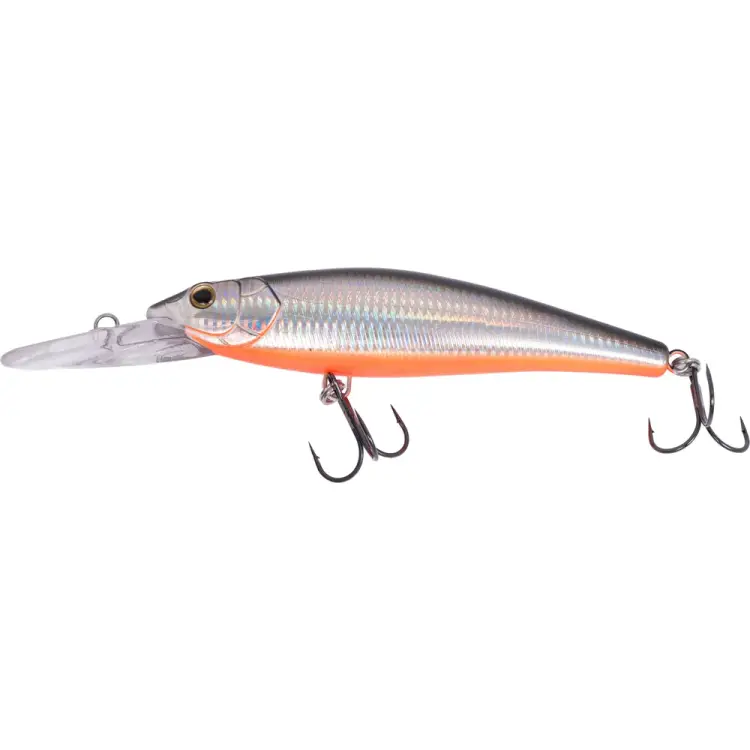 Воблер Strike Pro Jer-O Minnow 180цвет: A70-713 Black Silver OB EG-045F#A70-713