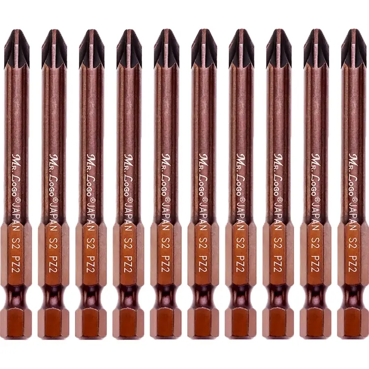 Магнитная бита для шуруповерта Mr.Logo A070PZ2-10