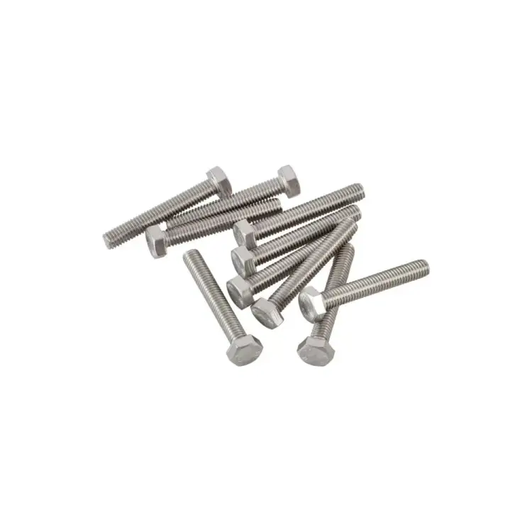 Оцинкованный болт STEELREX М12x100 мм, DIN 933, 10 шт. 0211012100B300001016