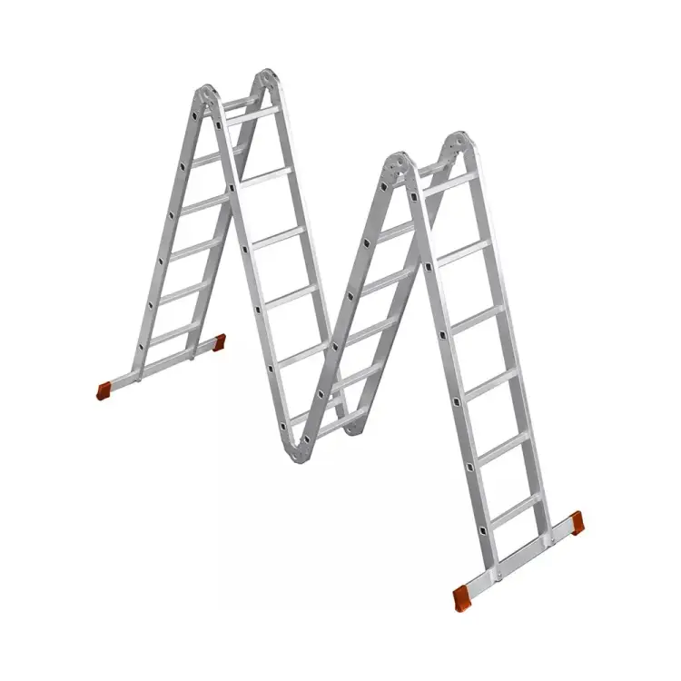 Алюминиевая лестница-трансформер Sarayli 18239 Алюминиевая лестница-трансформер Sarayli 18239