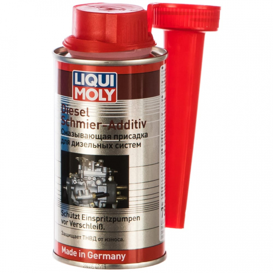 Смазывающая присадка для дизельной системы LIQUI MOLY Diesel Schmier-Additiv