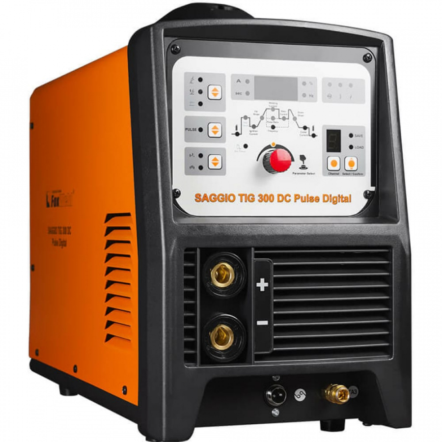 Аппарат аргонодуговой сварки Foxweld SAGGIO TIG 300 DC Pulse Digital