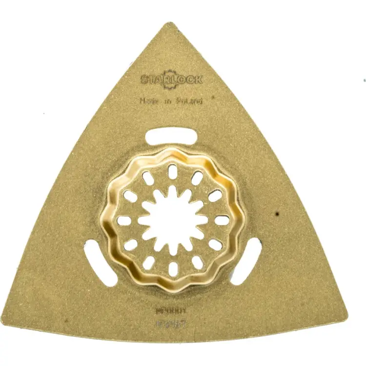 Твердосплавный треугольный рашпиль для затирки шпаклевки, шлифовки MPS 3926-50