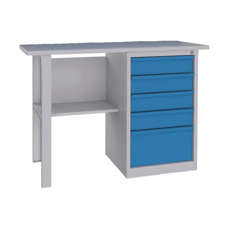 Верстак Завод металлоизделий METOS 1-D-Рs-O 4300212