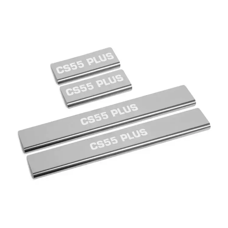 Накладки порогов Changan CS55 Plus 2021- AutoMax AMCHCS5501.1