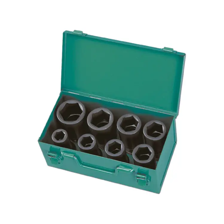 Набор ударных головок удлиненных HONITON ISK60008ML