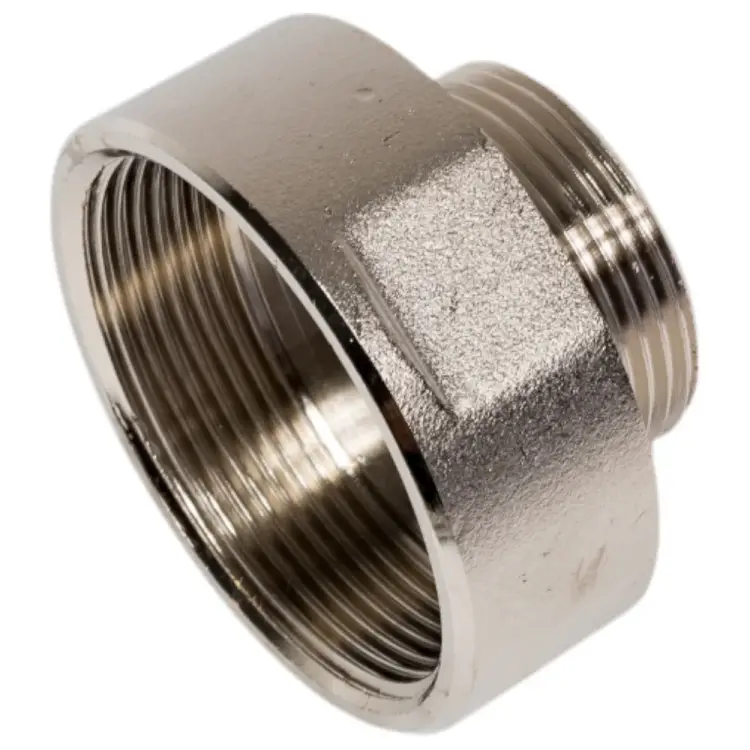 Никелированный переходник STOUT RG008Q0PSBUS90