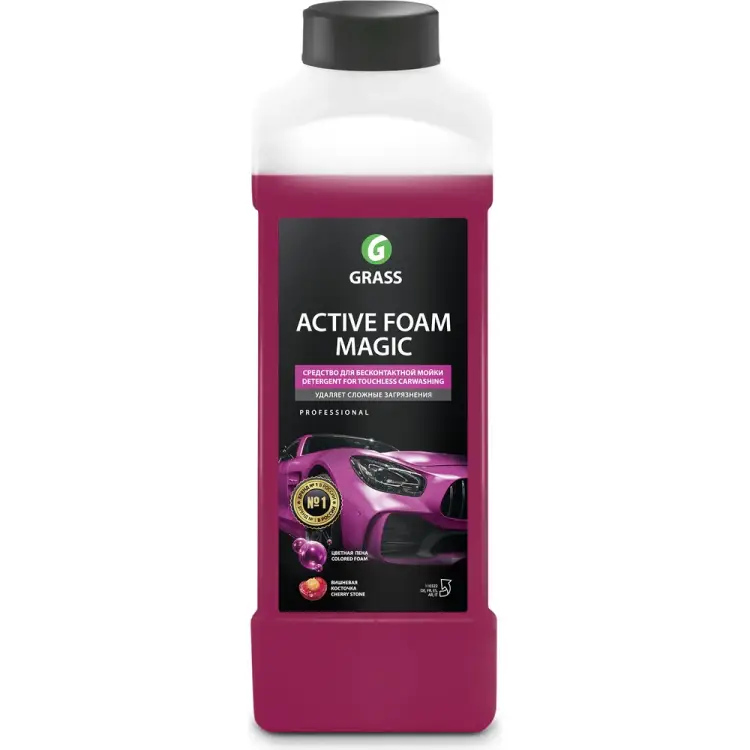 Активная пена Grass Active Foam Magic 110322