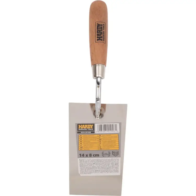 Шпаклевочная кельма HARDY серия 26 0810-261408