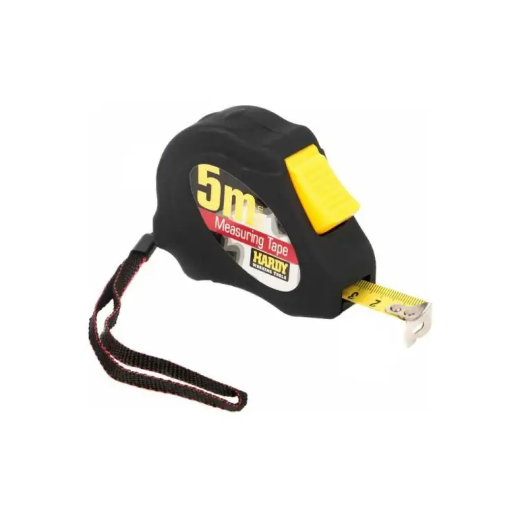 Измерительная рулетка HARDY 5м х 25мм 0700-442505