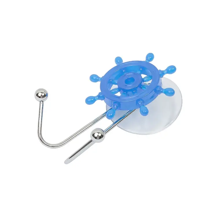 Двойной крючок Рыжий кот W2534 Штурвал 004717