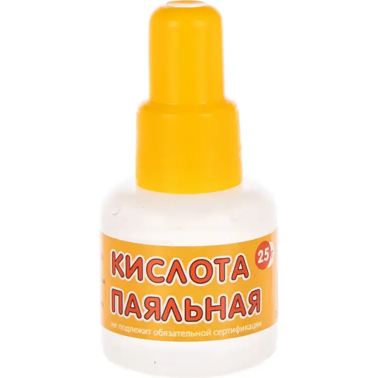 Паяльная кислота Connector KIPA-25 Паяльная кислота Connector KIPA-25