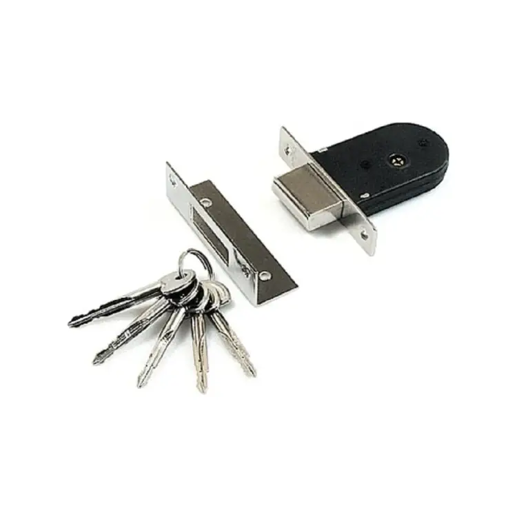 Врезной замок APECS 90-K-CR 900A 00002728