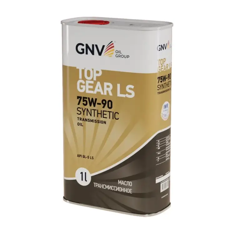 Трансмиссионное масло GNV Top Gear LS Synthetic 75W-90 API GL-5 LS GTG1072015LS0007590001